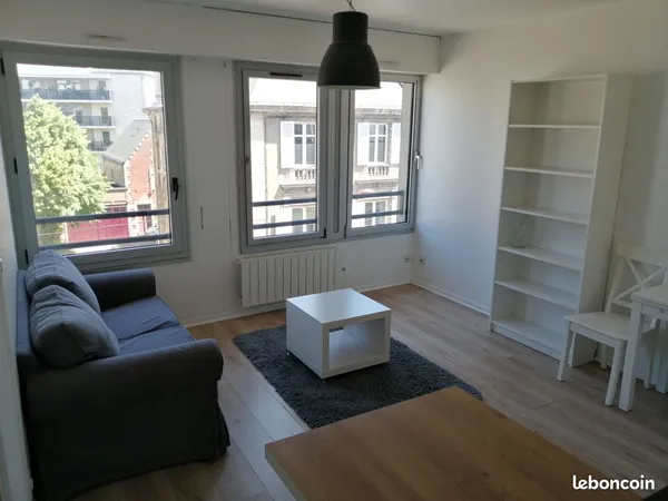 Appartement meublé T2 centre ville du Mans