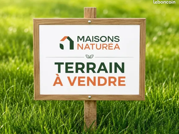 Terrain 550 m² Robion