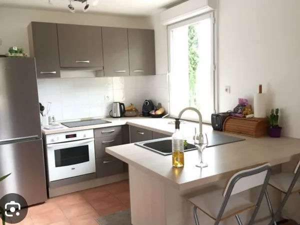 T1 maison avec petit jardin