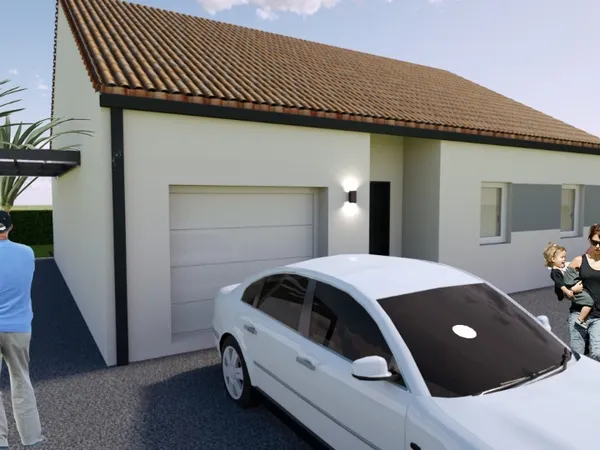 Maison 4 pièces 90 m²