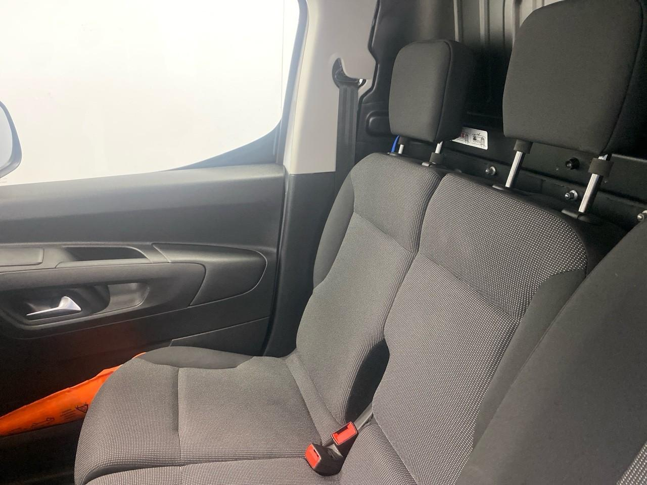 Peugeot Partner fourgon m 650 kg bluehdi 100 s&s bvm6 — photo 10