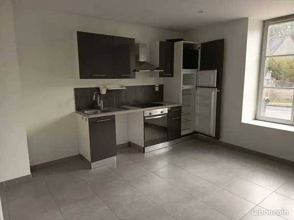 Appart 2 chambres rdc + terrasse
