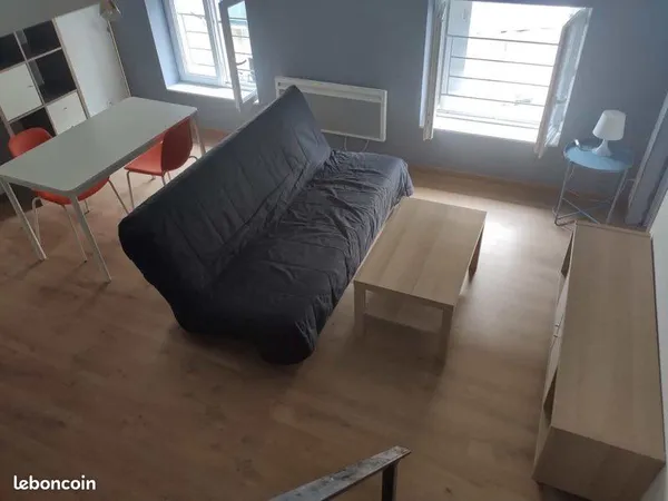 Chambre location meublé Agen - 2 chambres 45m2