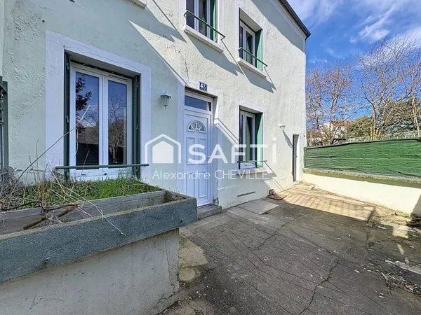 Vichy : Maison 80m² + combles 46m², 10min centre
