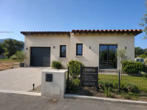 Terrain + maison 80 m²