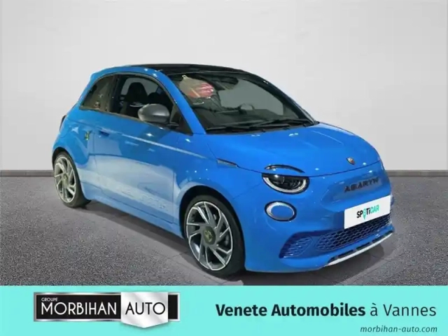 Abarth 500 e 155 ch — photo 54