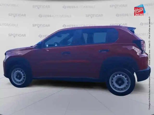 Fiat Panda grande  electrique 113ch red — photo 9