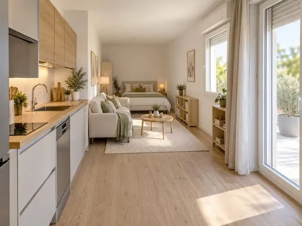 TERRASSE DE PLAIN-PIED - PARKING INCLUS - NF HABITAT - IDÉAL PREMIER ACHAT