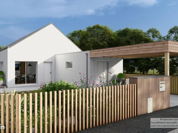 Maison 4 pièces 89 m²