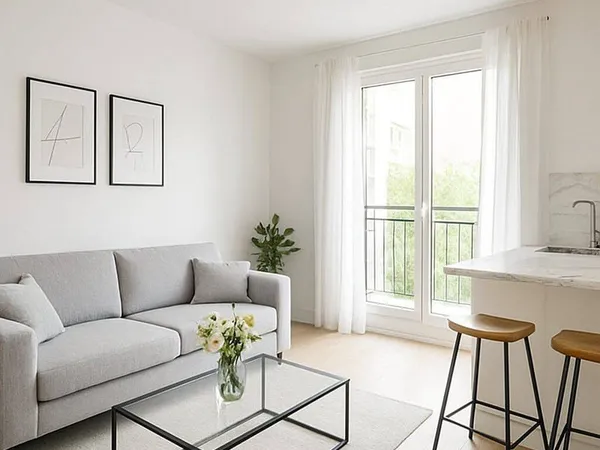 Appartement 1 pièce 31 m²