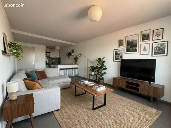 Appartement 2 pièces 41 m²