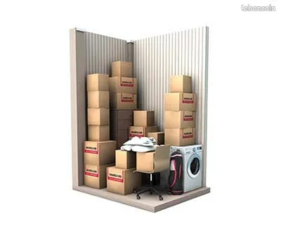 Box de stockage garde meuble rangement local box