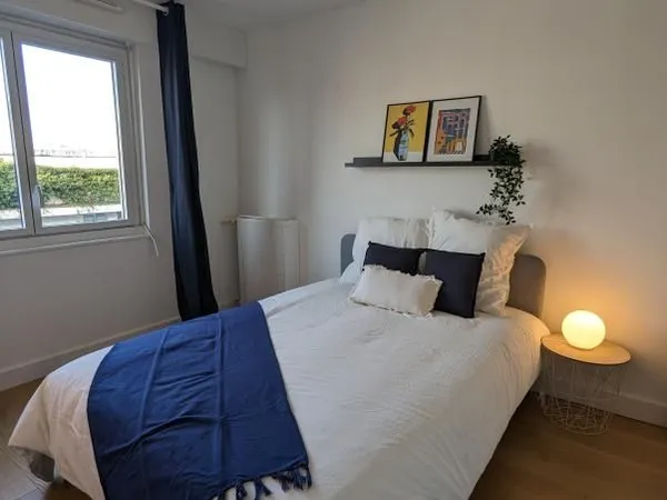 Chambre 1 pièce 12 m²