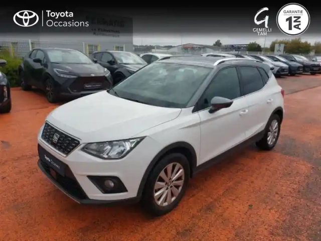 Seat Arona 1.0 ecotsi 115ch start/stop xcellence euro6d-t