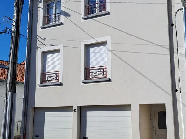 Appartement 71 m2 avec garage