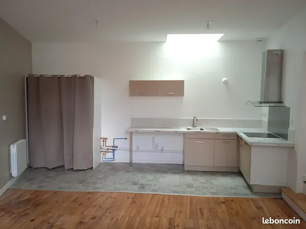 Appartement 3 pièces 48 m²
