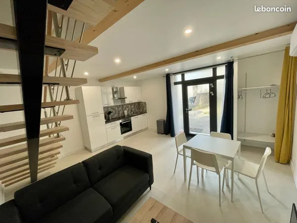 Duplex meublé T2 de 42 m2