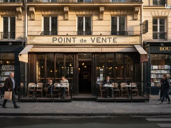 Restaurant 105 m²