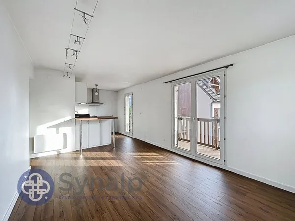 Appartement 2 pièces 52 m²