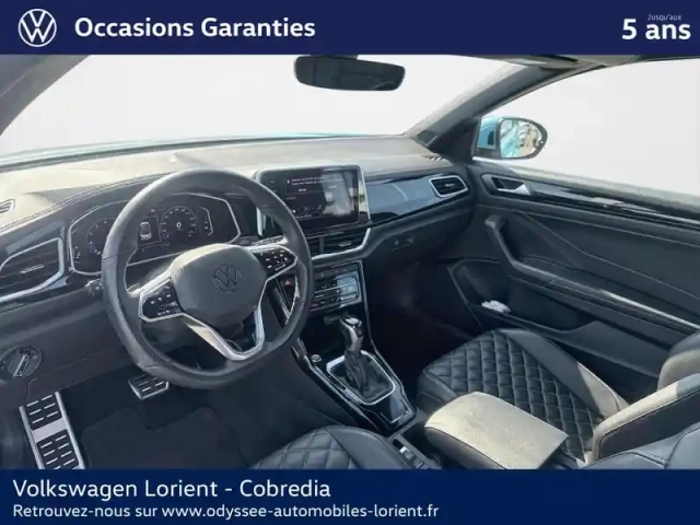 Volkswagen T-Roc cabriolet 1.5 tsi evo 150ch r-line dsg7 — photo 10
