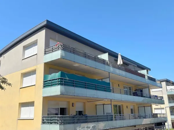 Appartement 3 pièces à vendre à Besançon - Rez-de-chaussée avec terrasse et garage