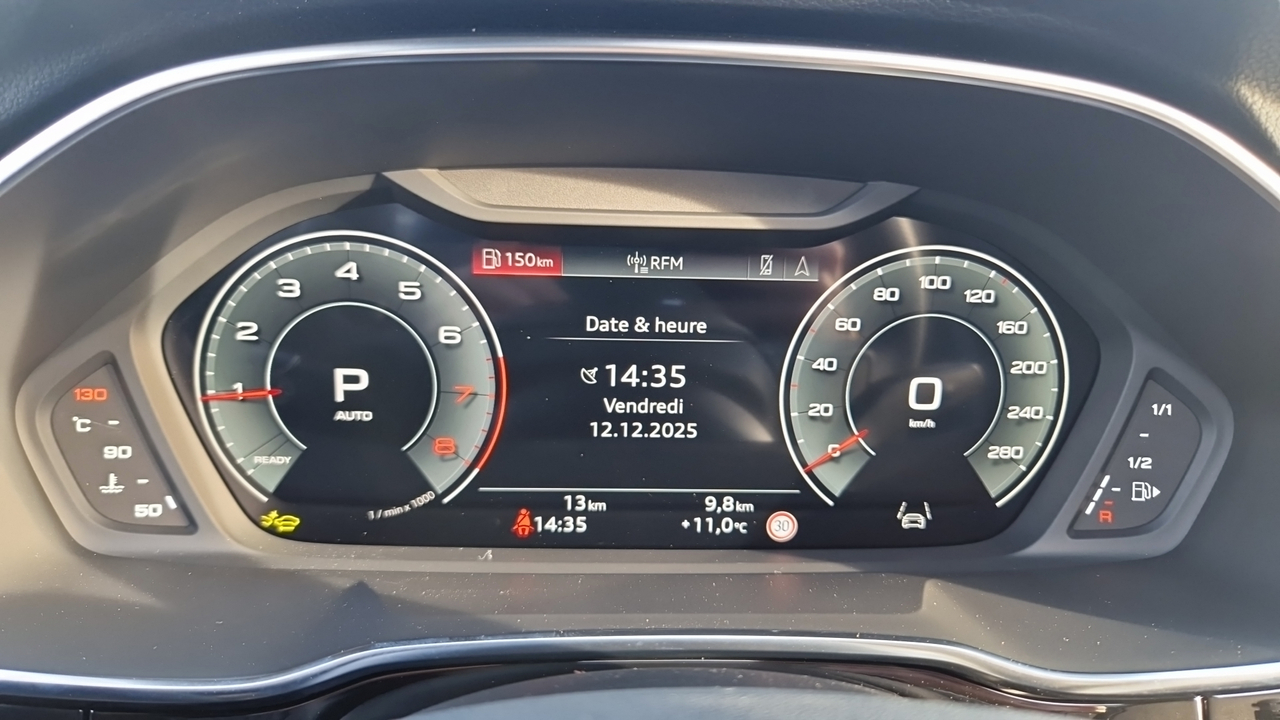 Audi Q3 Sportback 35 TFSI 150 ch S tronic 7 — photo 9