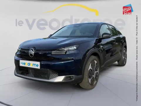 Citroën C4 1.2 hybride 145ch plus e-dcs6