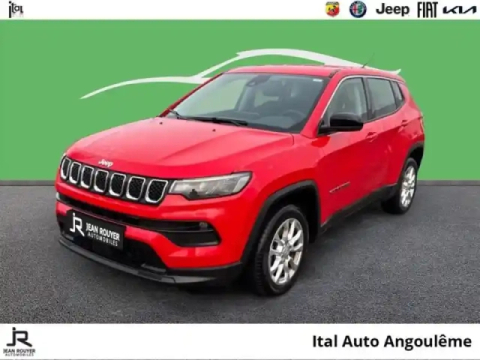 Jeep Compass 1.5 turbo t4 130ch mhev longitude 4x2 bvr7