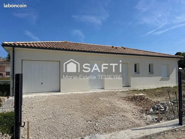 Propriété 4 pièces 92 m²