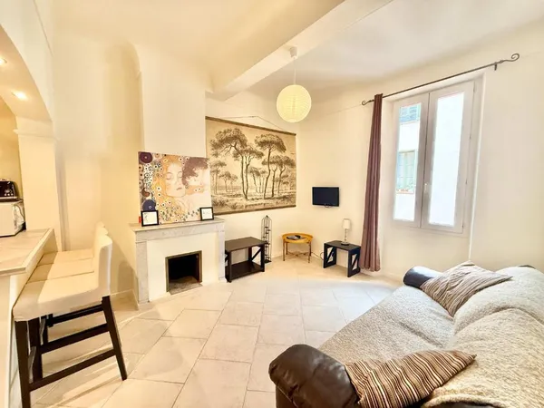 Appartement 2 pièces 39 m²