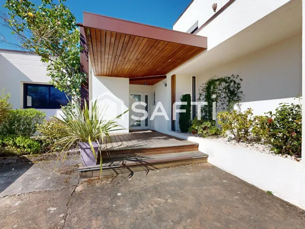 VILLA CONTEMPORAINE - VUE PANORAMIQUE PYRÉNÉES - PRESTATIONS PREMIUM