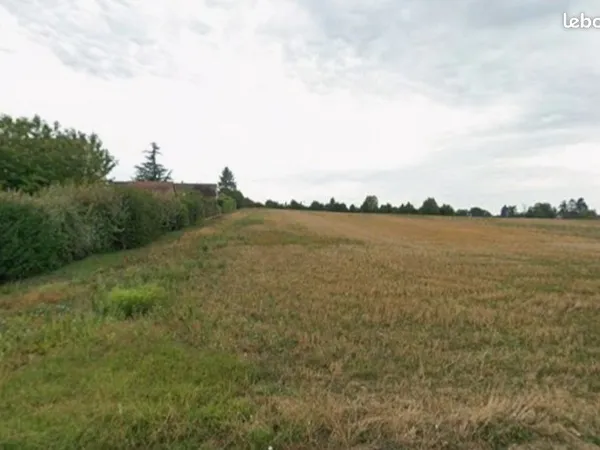Terrain 522 m² Azay Sur Cher
