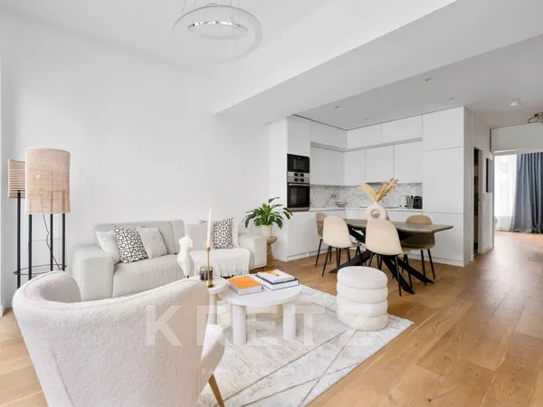Appartement rénové avec terrasse