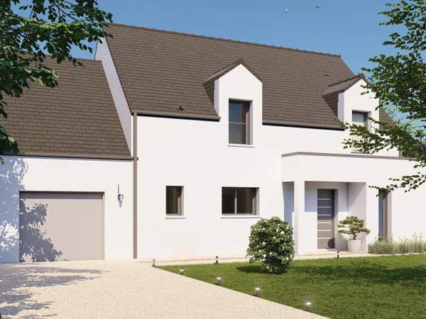 Terrain + maison 139 m²