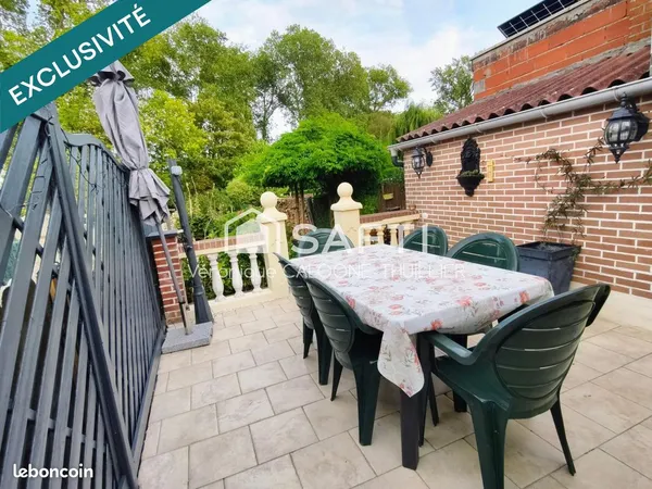 Maison 5 pièces 113 m²