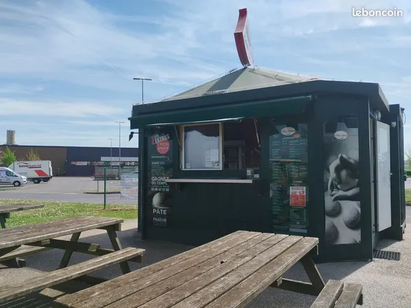 Vente fonds de commerce - 4 kiosques à pizzas artisanales - CA ~650 K