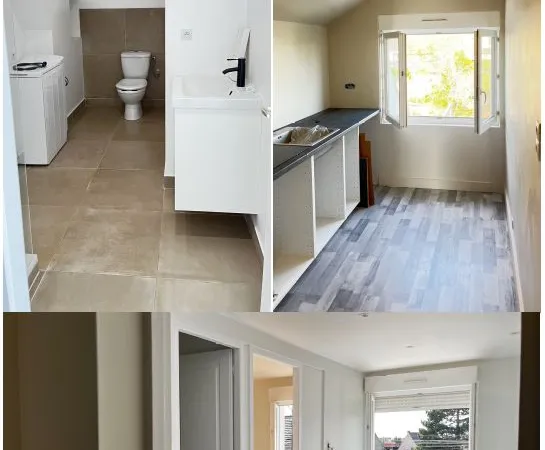 Appartement 3 pièces 60m2