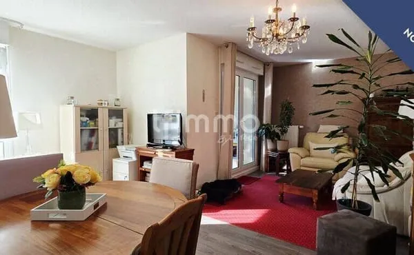 Appartement 2 pièces 55 m²