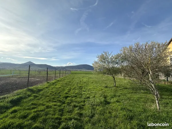 Terrain 1412 m² Sélestat