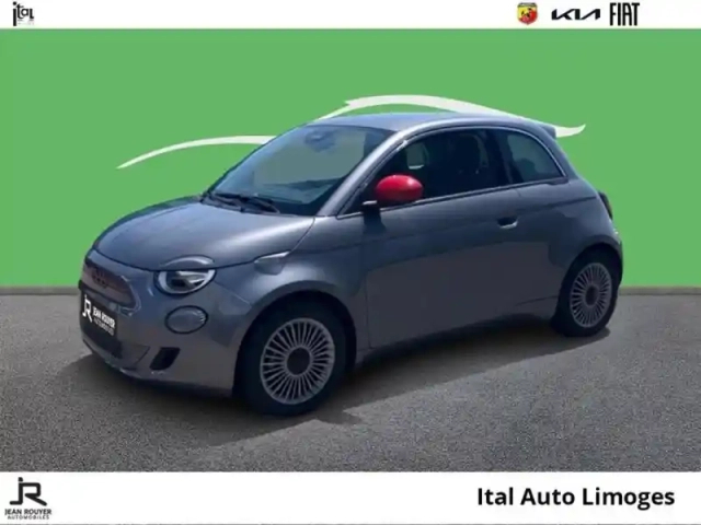 Fiat 500 e 95ch (red) my23