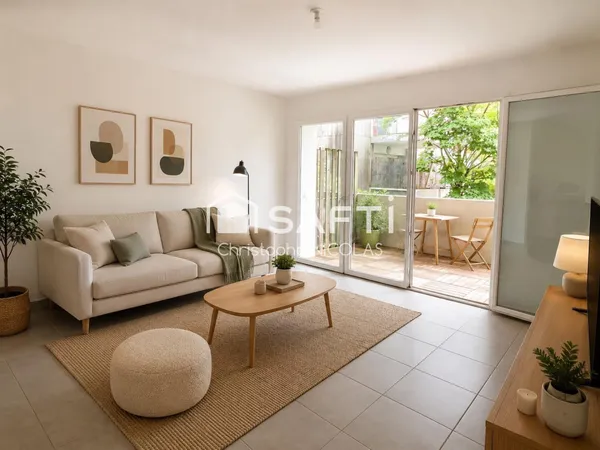 Appartement T3 avec balcon et parking - Caudéran
