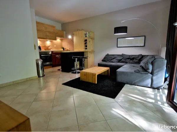T2 meublé - Annecy-le-Vieux - Terrasse & Parking