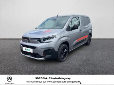 Citroën Berlingo van m diesel 130ch automatique xtr