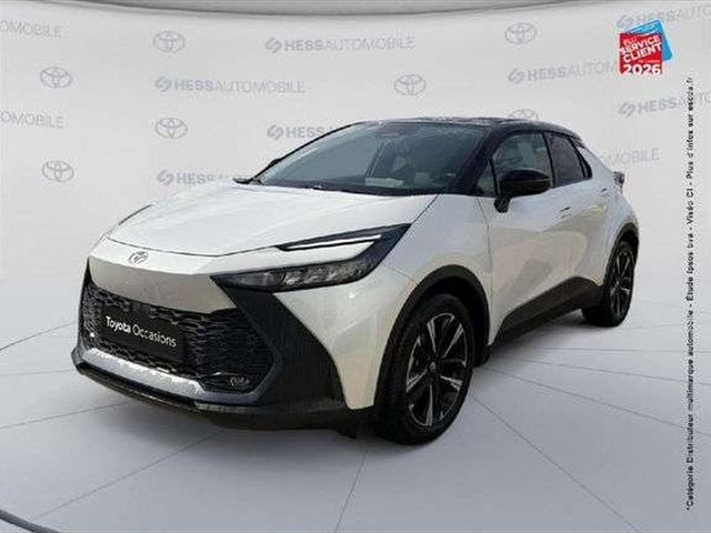 Toyota C-HR Toyota Toyota C-HR 1.8 Hybride 140ch Graphic MY26