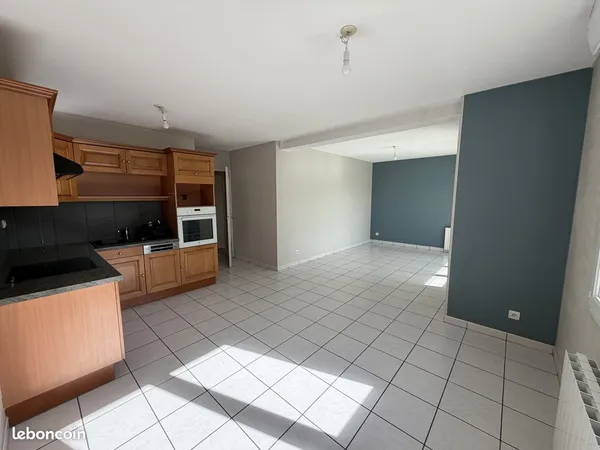 Appartement 3 pièces 61 m²