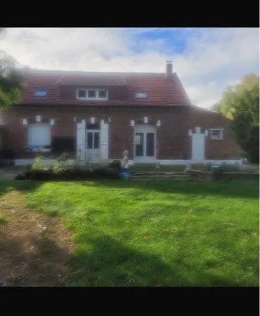 Maison à Louer avec jardin Gouzeaucourt