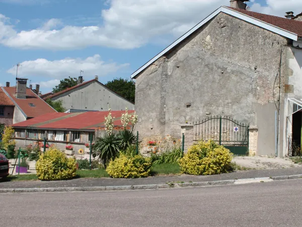 maison de campagne, à renover