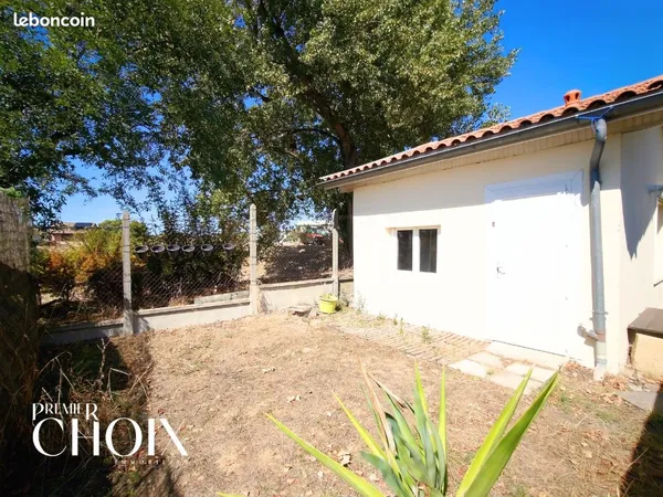 Maison T3 53 m² - JARDIN + STATIONNEMENT - Mérignac / Limite Pessac