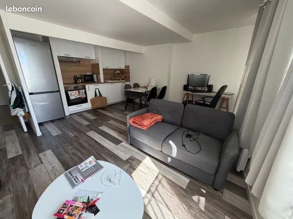 Appartement 2 pièces 45 m²