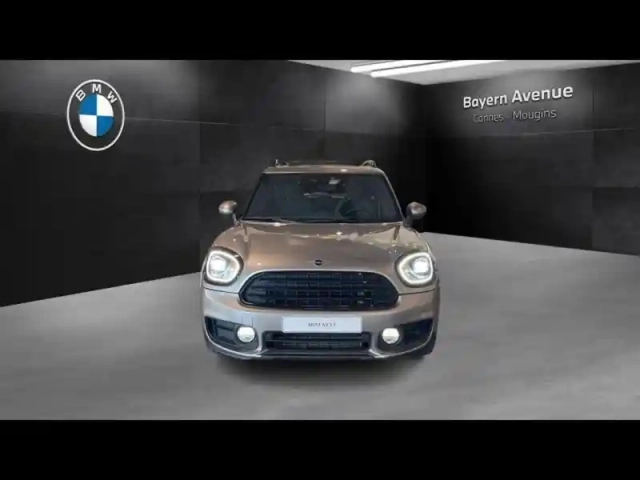 Mini Countryman one 102ch longstone bva7 euro6d-t — photo 2